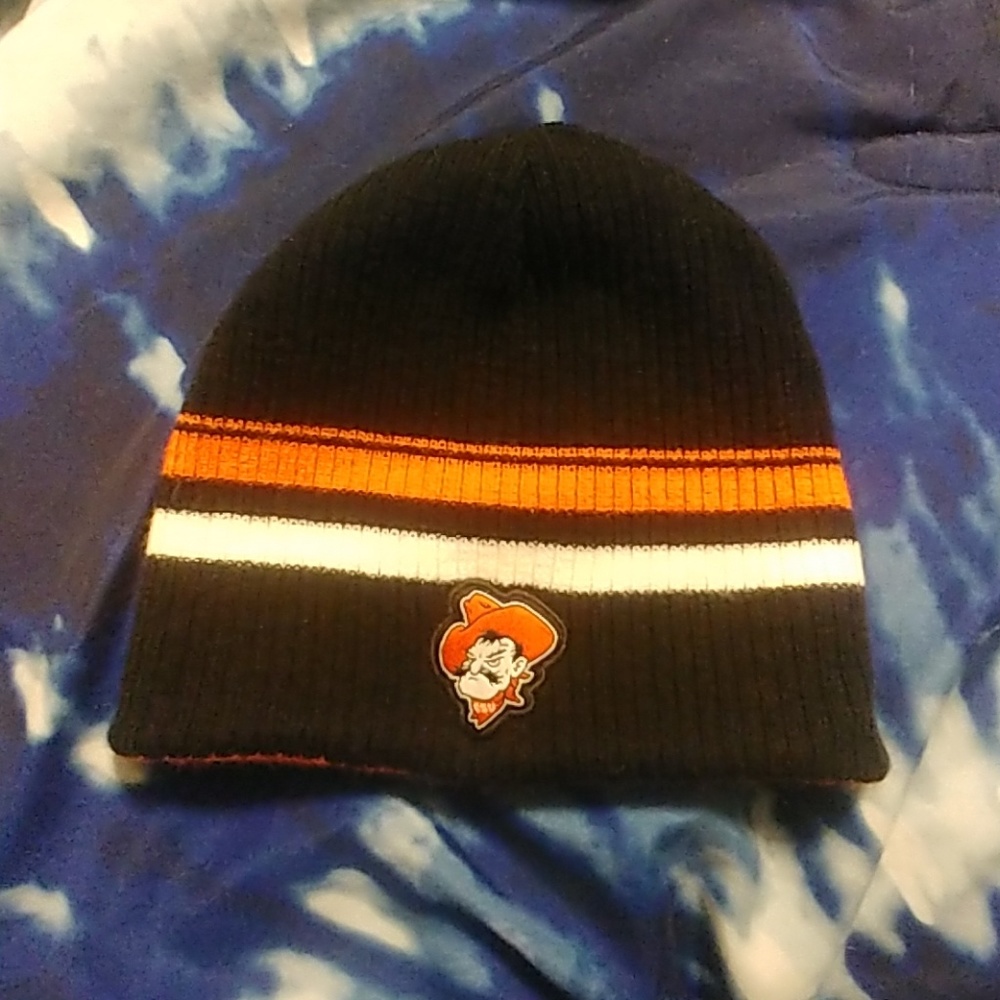 Oklahoma state beanie